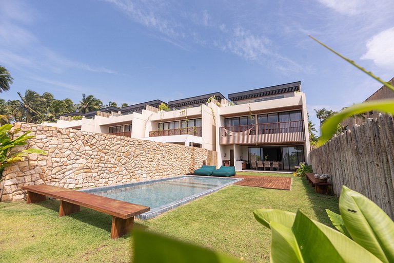 5 suítes beira-mar do Marceneiro