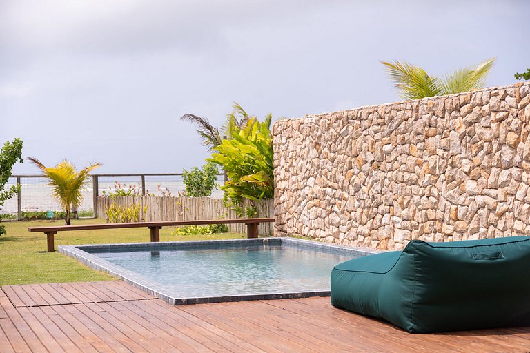 5 suítes beira-mar do Marceneiro