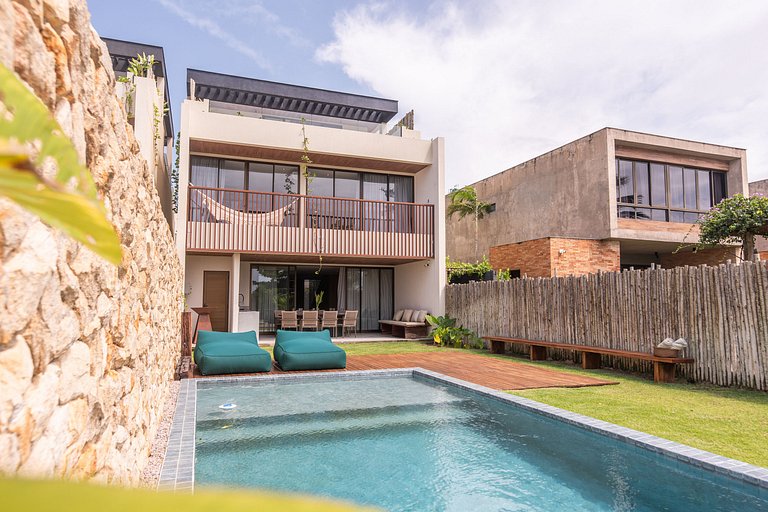 5 suítes beira-mar do Marceneiro