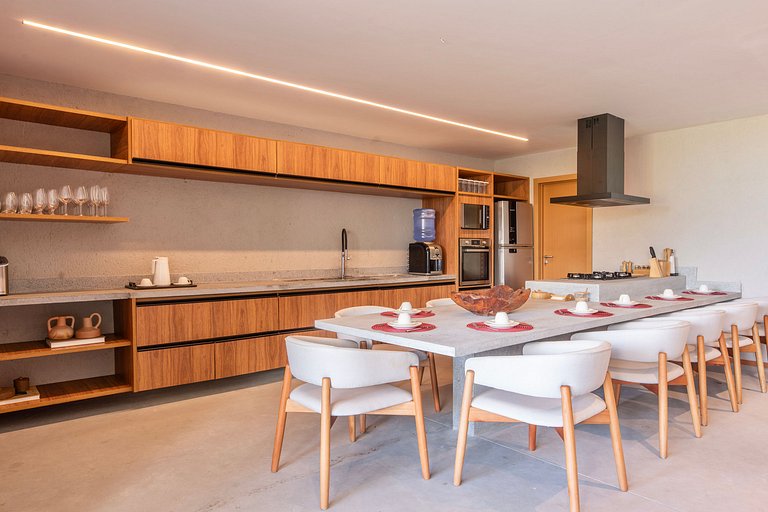 5 suítes beira-mar do Marceneiro