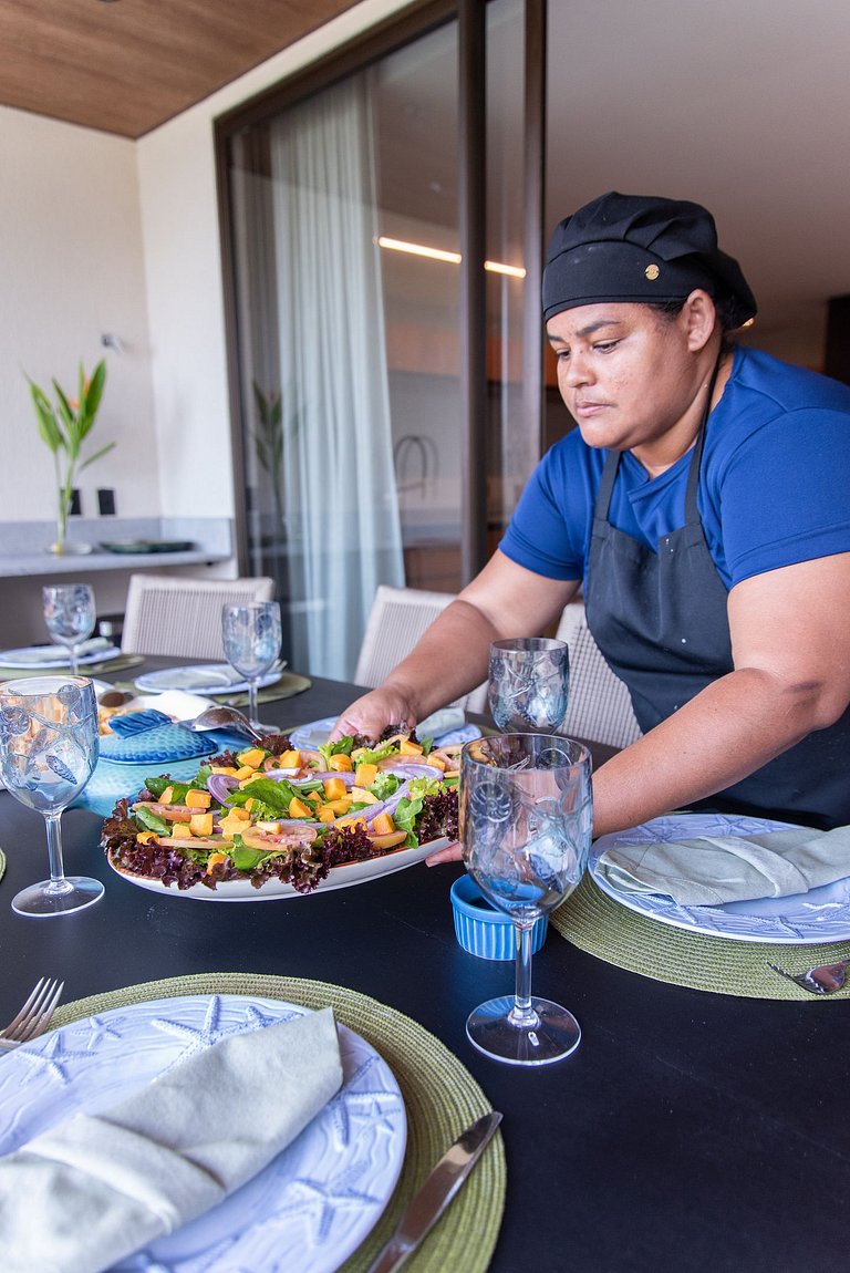 5 suítes beira-mar do Marceneiro