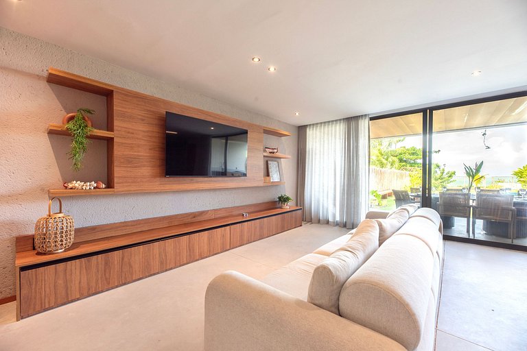 5 suítes beira-mar do Marceneiro