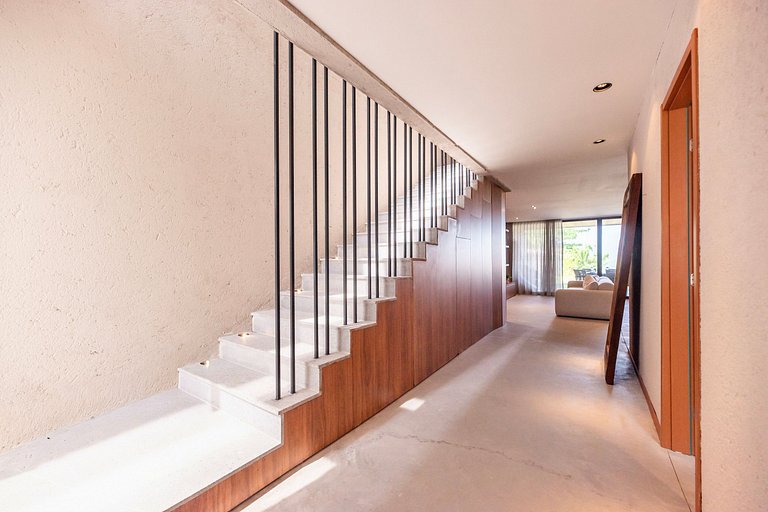 5 suítes à beira mar do Marceneiro