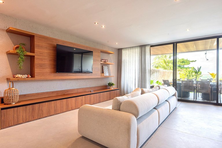 5 suítes beira-mar do Marceneiro