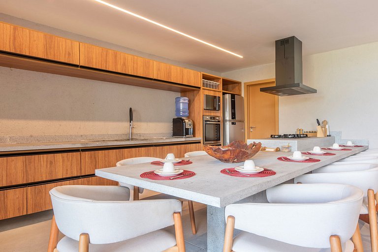 5 suítes beira-mar do Marceneiro