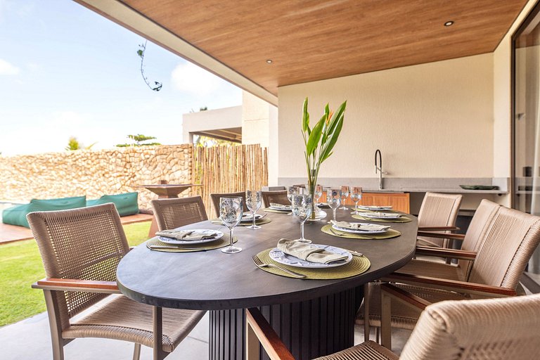 5 suítes beira-mar do Marceneiro