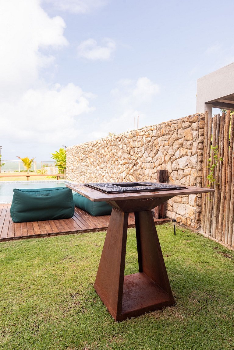 5 suítes beira-mar do Marceneiro