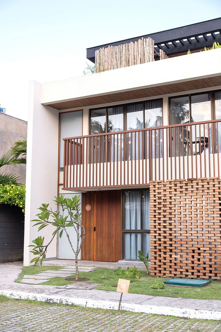 5 suítes beira-mar do Marceneiro