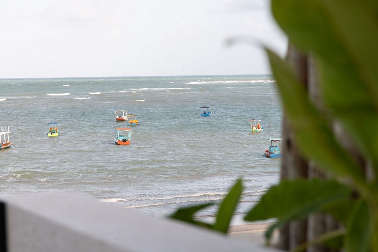 5 suítes beira-mar do Marceneiro