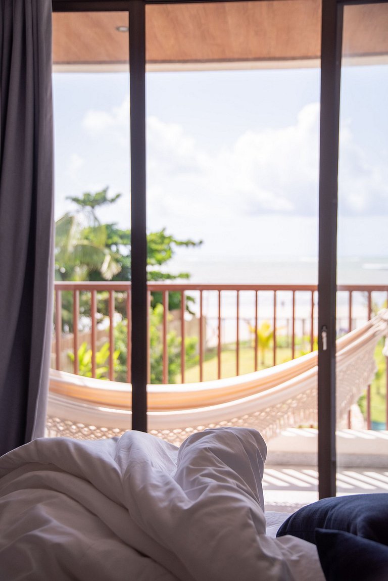 5 suítes à beira mar do Marceneiro