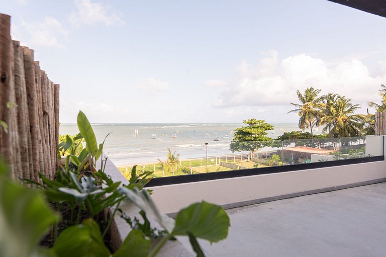 5 suítes beira-mar do Marceneiro