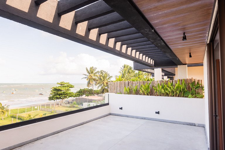 5 suítes beira-mar do Marceneiro