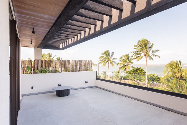 5 suítes beira-mar do Marceneiro