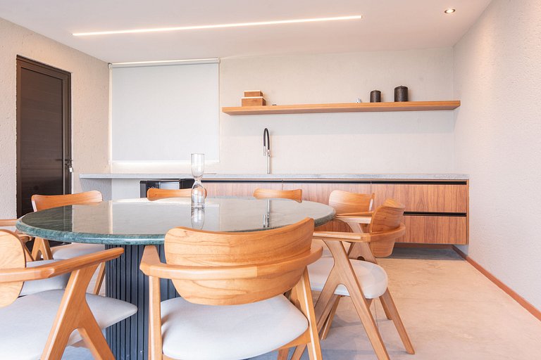 5 suítes beira-mar do Marceneiro