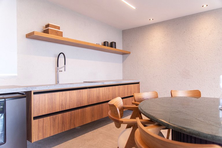 5 suítes beira-mar do Marceneiro