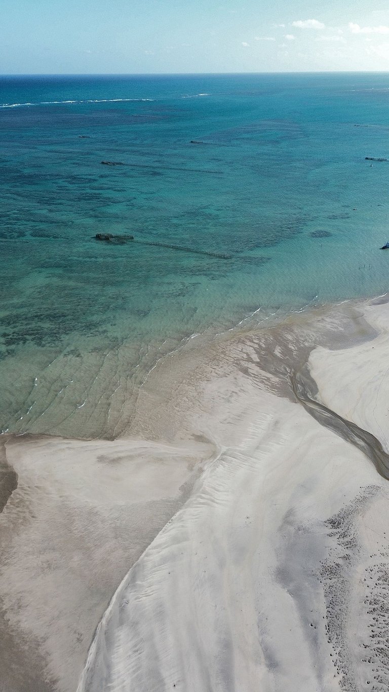 5 suítes beira-mar do Marceneiro