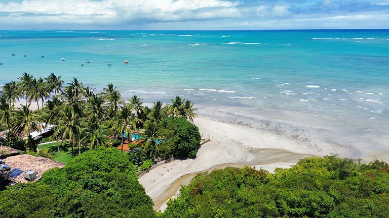 5 suítes à beira mar do Marceneiro