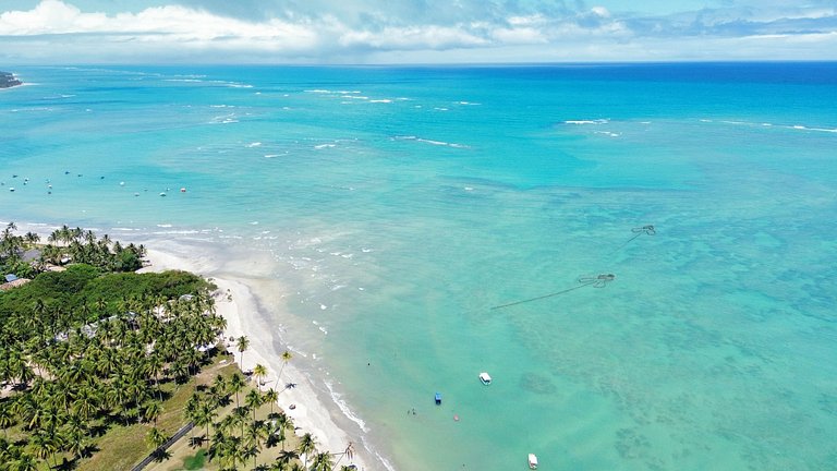5 suítes à beira mar do Marceneiro