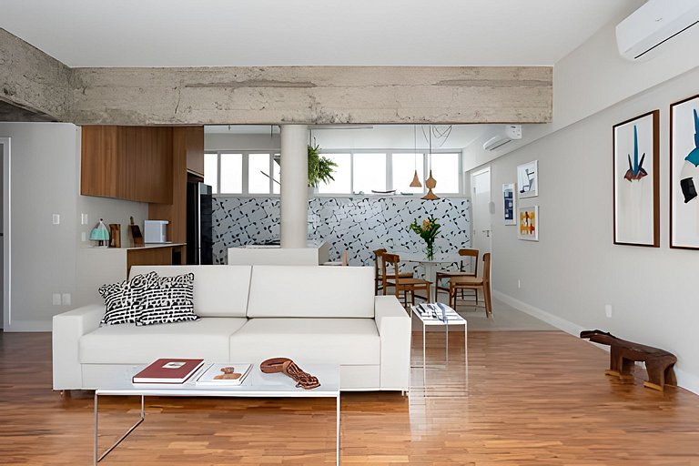 Apartamento desing c/ 3 quartos na Vitória
