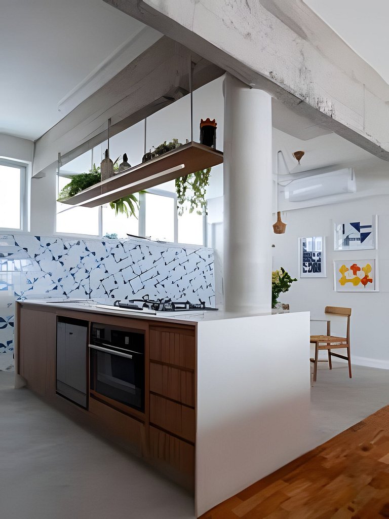 Apartamento desing c/ 3 quartos na Vitória