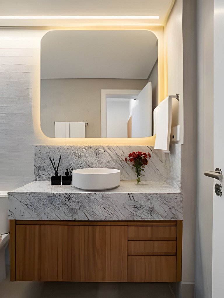 Apartamento desing c/ 3 quartos na Vitória