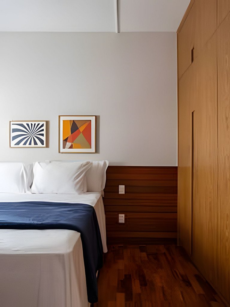 Apartamento desing c/ 3 quartos na Vitória