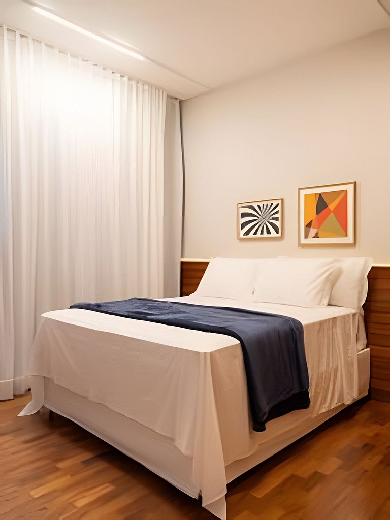 Apartamento desing c/ 3 quartos na Vitória