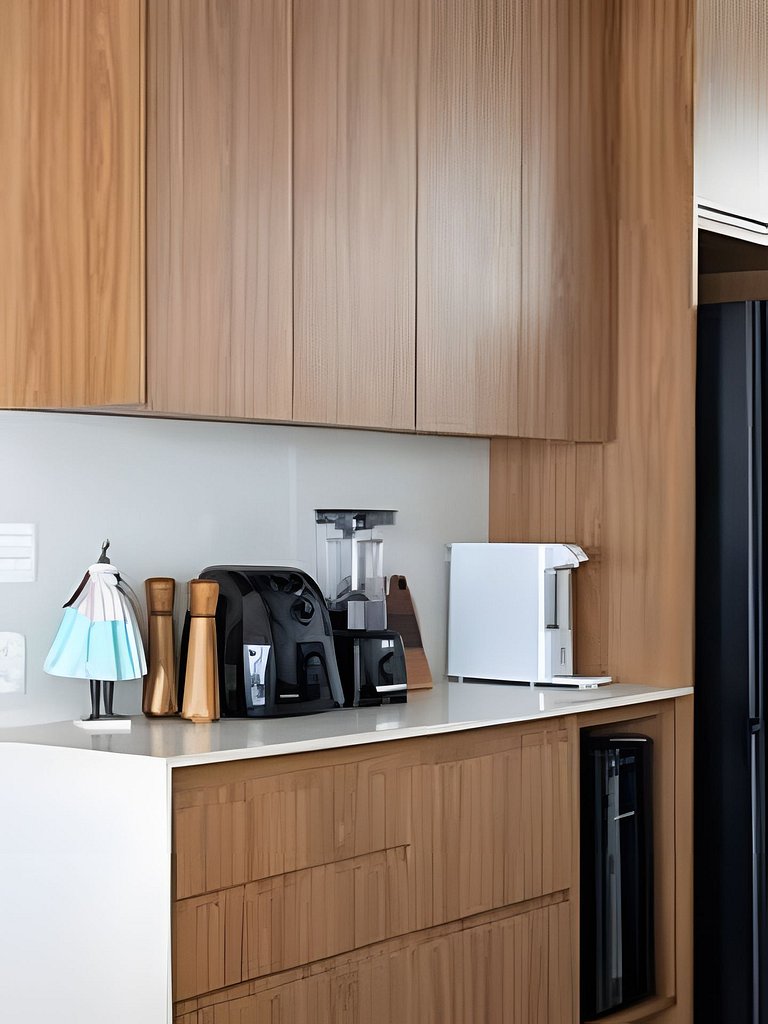 Apartamento desing c/ 3 quartos na Vitória