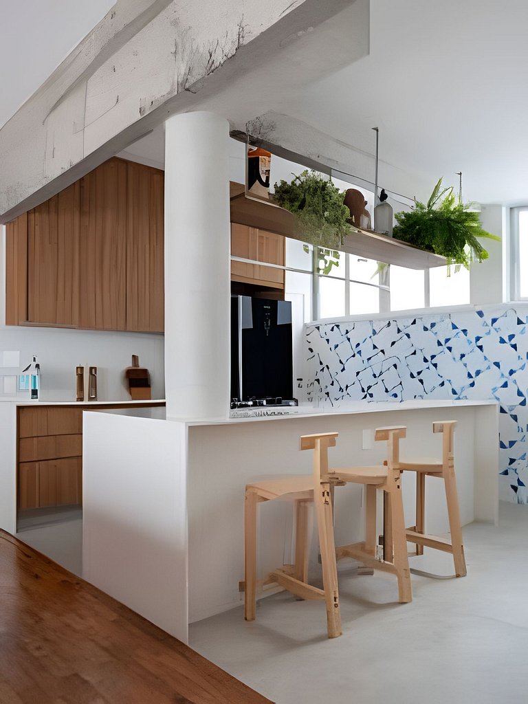 Apartamento desing c/ 3 quartos na Vitória