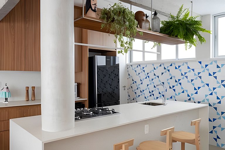 Apartamento desing c/ 3 quartos na Vitória