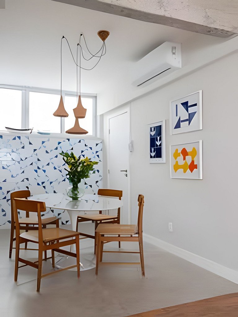 Apartamento desing c/ 3 quartos na Vitória