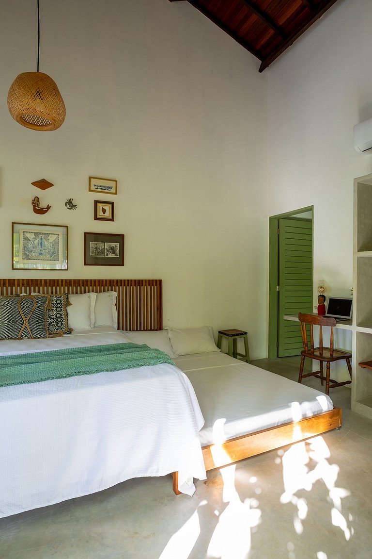 2 suítes c/ piscina privativa