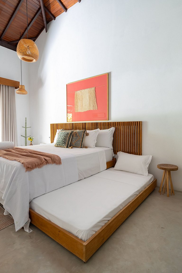 2 suítes c/ piscina privativa