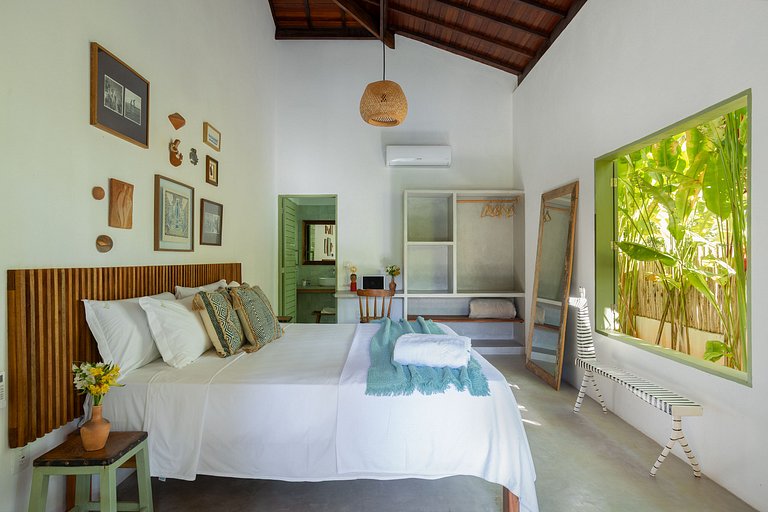 2 suítes c/ piscina privativa