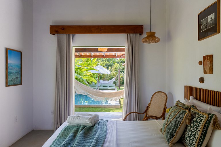 2 suítes c/ piscina privativa