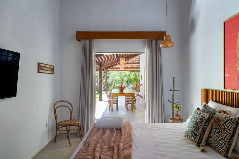 2 suítes c/ piscina privativa