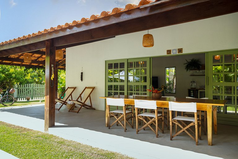 2 suítes c/ piscina privativa