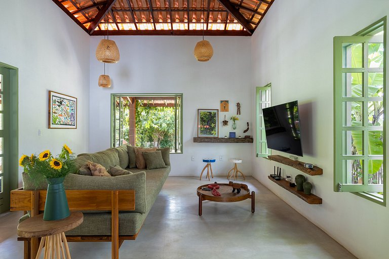 2 suítes c/ piscina privativa