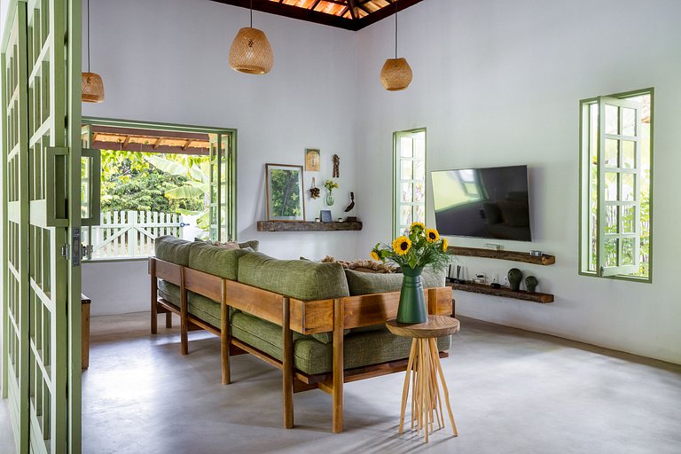 2 suítes c/ piscina privativa