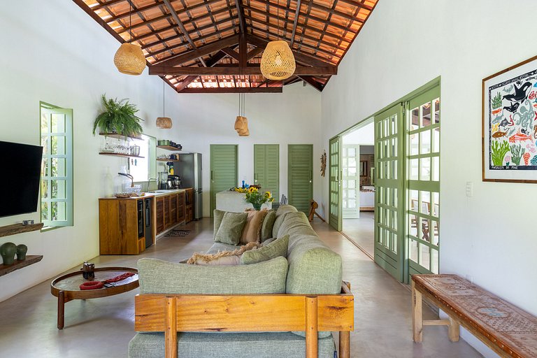 2 suítes c/ piscina privativa