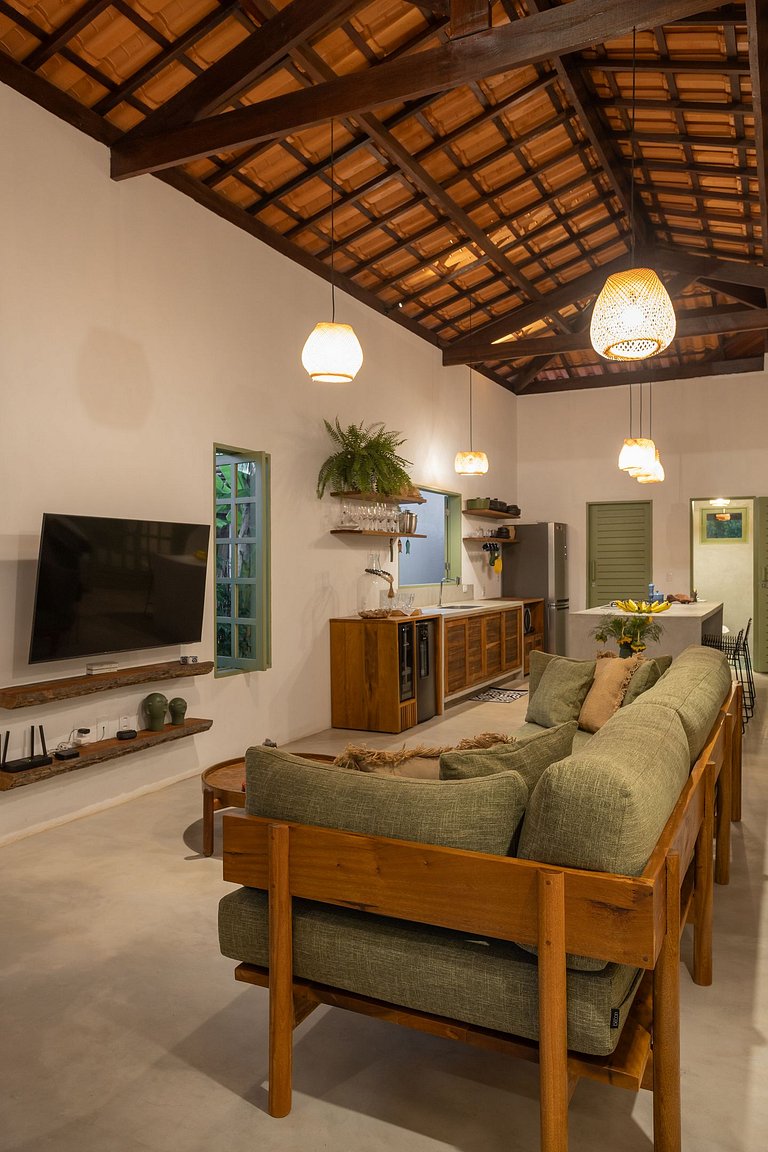 2 suítes c/ piscina privativa