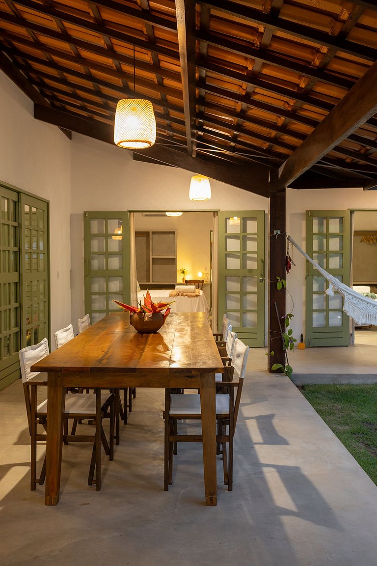 2 suítes c/ piscina privativa