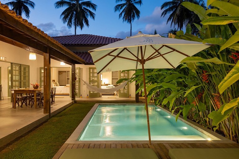 2 suítes c/ piscina privativa