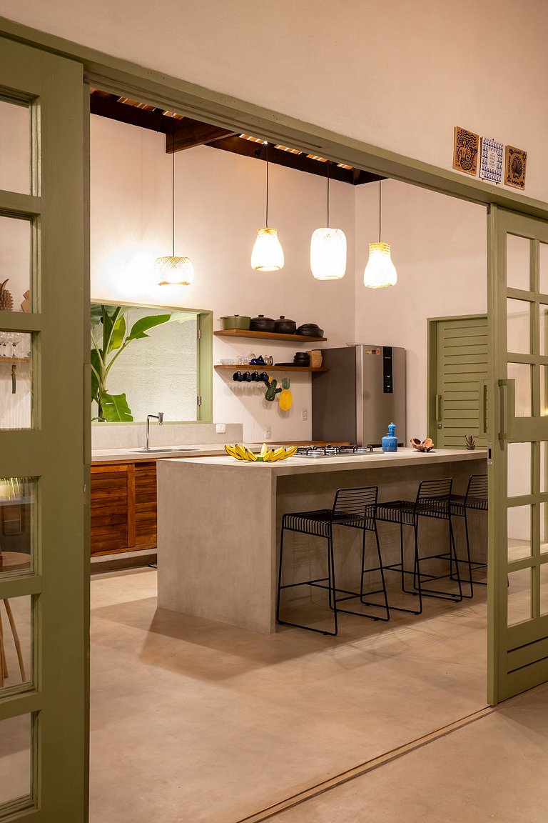 2 suítes c/ piscina privativa