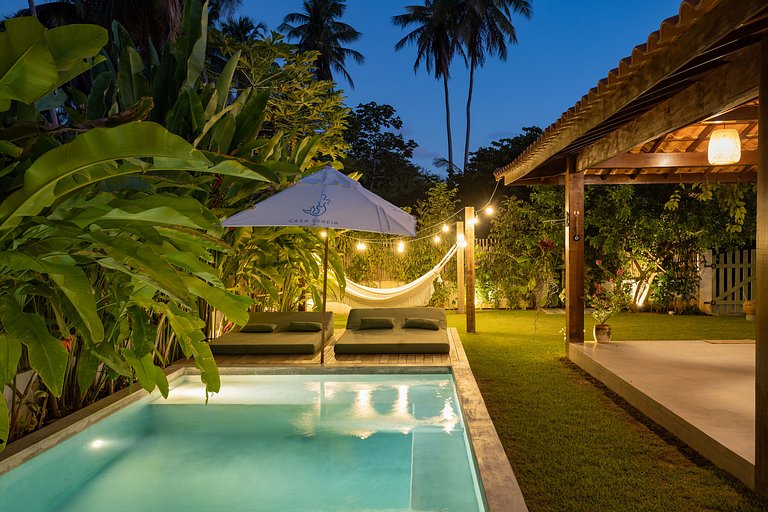 2 suítes c/ piscina privativa