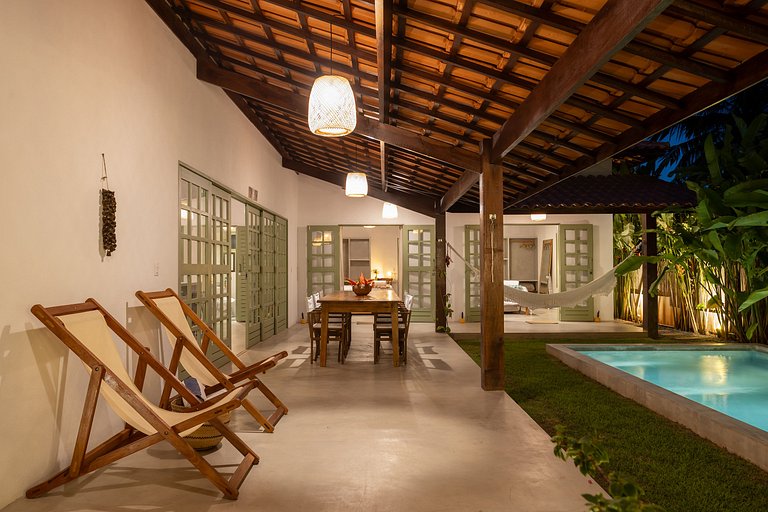 2 suítes c/ piscina privativa