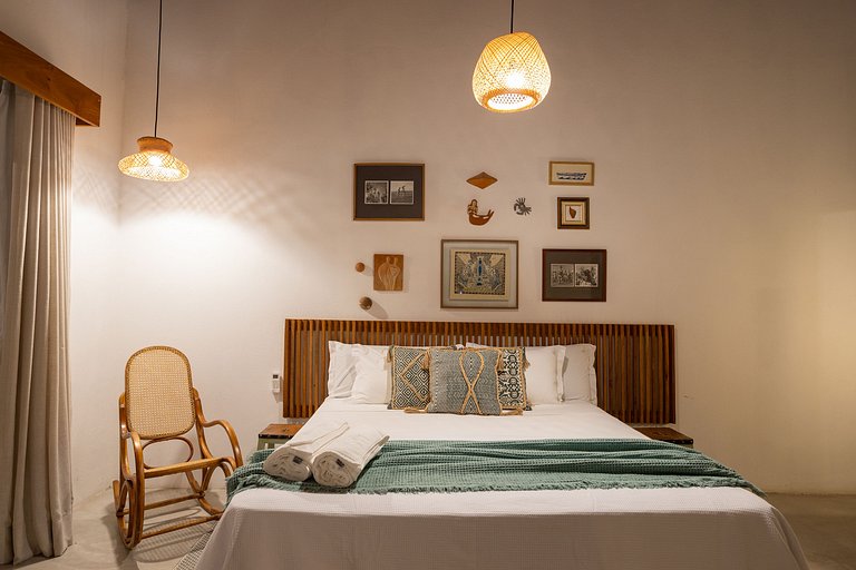 2 suítes c/ piscina privativa