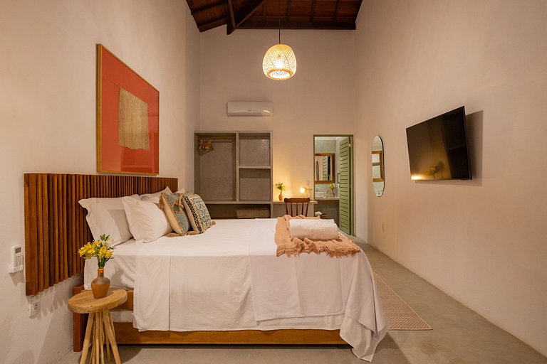 2 suítes c/ piscina privativa