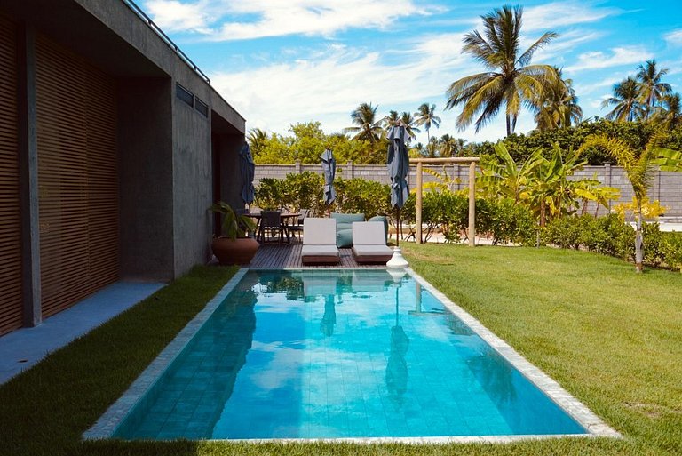 3 Suítes • Rooftop Vista Mar • 50m da Praia