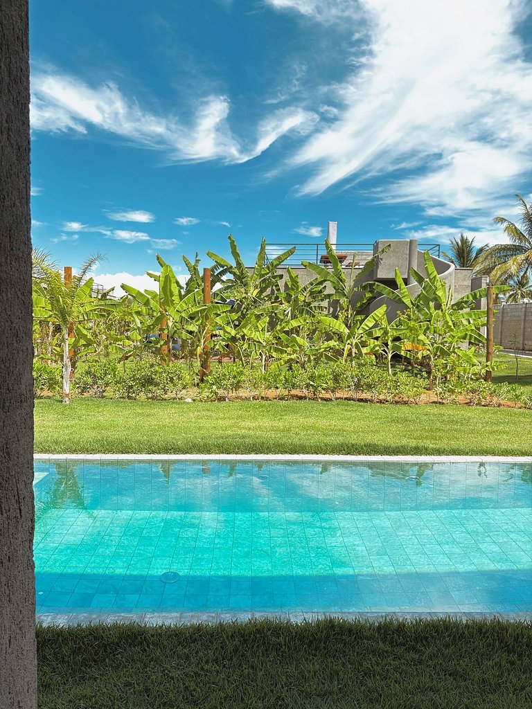 3 Suítes • Rooftop Vista Mar • 50m da Praia